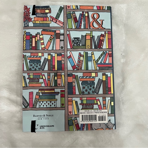 Barnes & Noble Book Journal reading diary book log bibliophile - Picture 2 of 2
